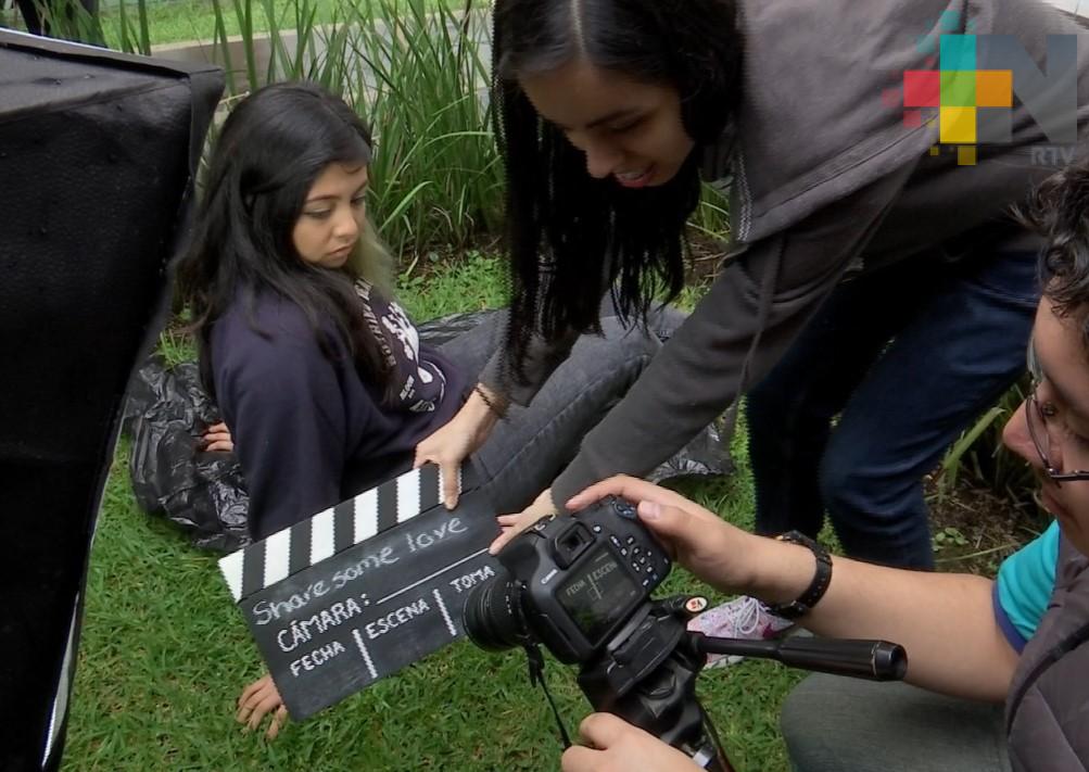 Presentarán “Share some love”, videoclip de alumnos de la escuela Gestalt de Xalapa