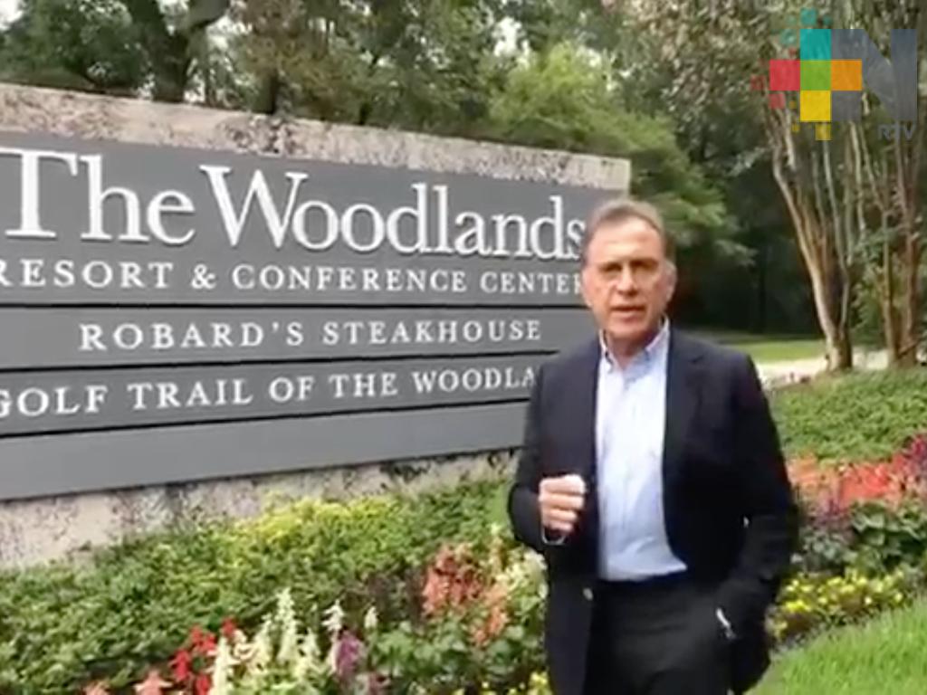 Desfachatez de Karime Macías pedir asilo a Reino Unido; no es perseguida política, es prófuga de la justicia: Gobernador Yunes