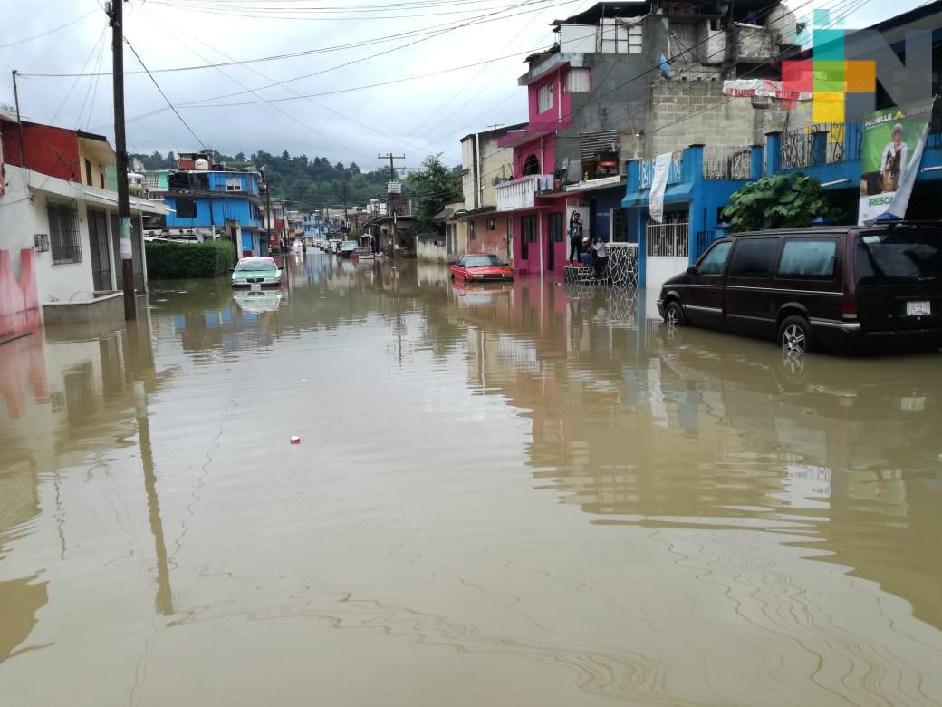 Por lluvias, activarán refugios temporales en Xalapa