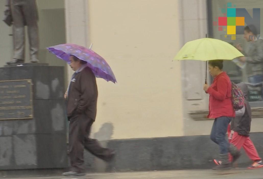 Probable aumento de lluvias y granizadas en Veracruz