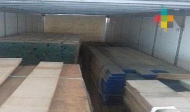 Profepa detiene ingreso al país de madera de EUA con inconsistencia en documentación