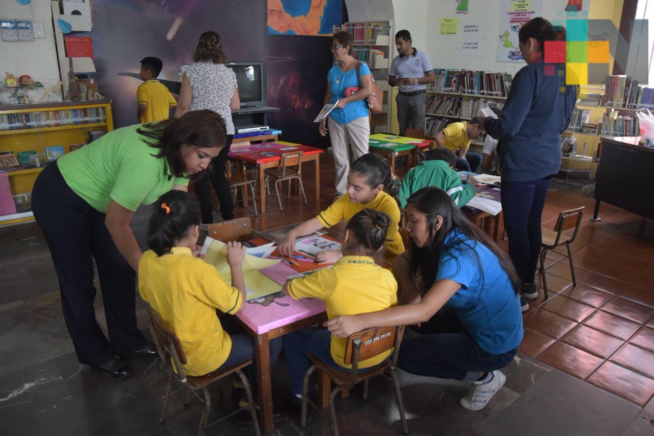 Bibliotecas públicas de Córdoba reciben a estudiantes especiales