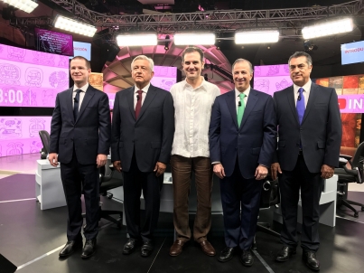 Más de seis millones de personas vieron el último debate presidencial: INE