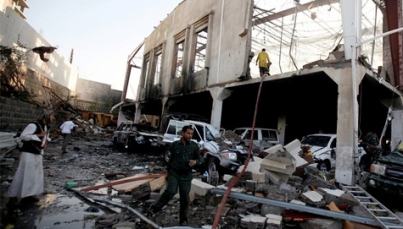 Coalición árabe intensifica bombardeos contra rebeldes en Yemen