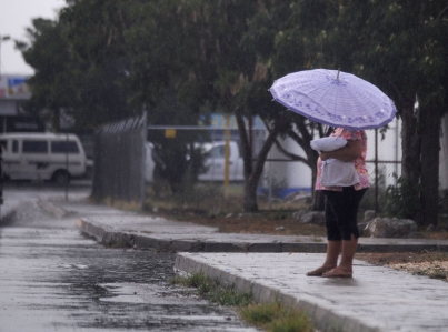 Lluvias del fin de semana afectan más de 90 casas en todo Veracruz