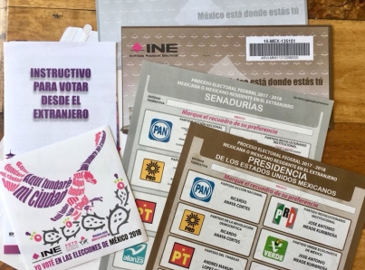 INE Veracruz invita a votar de manera sencilla; palomear o cruzar el emblema del partido de su preferencia