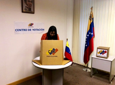 Observadores canadienses avalan proceso electoral en Venezuela