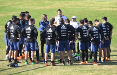 Polémica en Argentina porque selección “plantó” al Papa Francisco