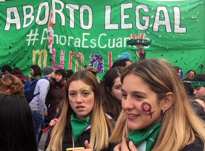 Senado de Argentina votará legalización de aborto el 8 de agosto