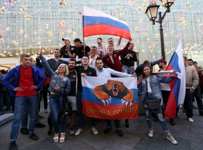 Todo listo para el inicio de la máxima fiesta de fútbol en Rusia