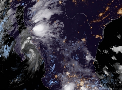 Bud podría degradarse a depresión tropical en las próximas horas