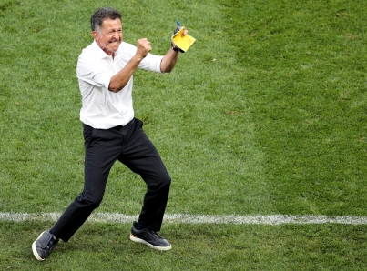 Prensa británica destaca papel de México y de Osorio en Rusia
