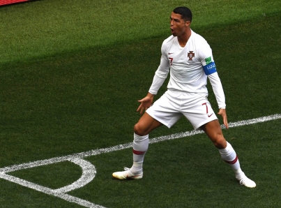 Cristiano Ronaldo vence a Marruecos en Copa Mundial Rusia 2018