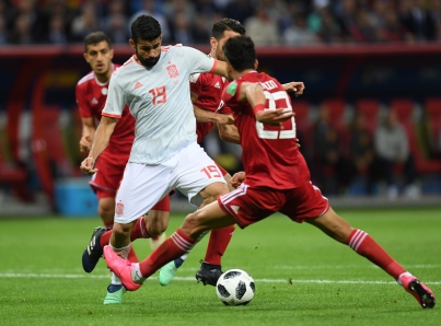 España sufre al ganar 1-0 a Irán y avanza en Copa del Mundo de Rusia