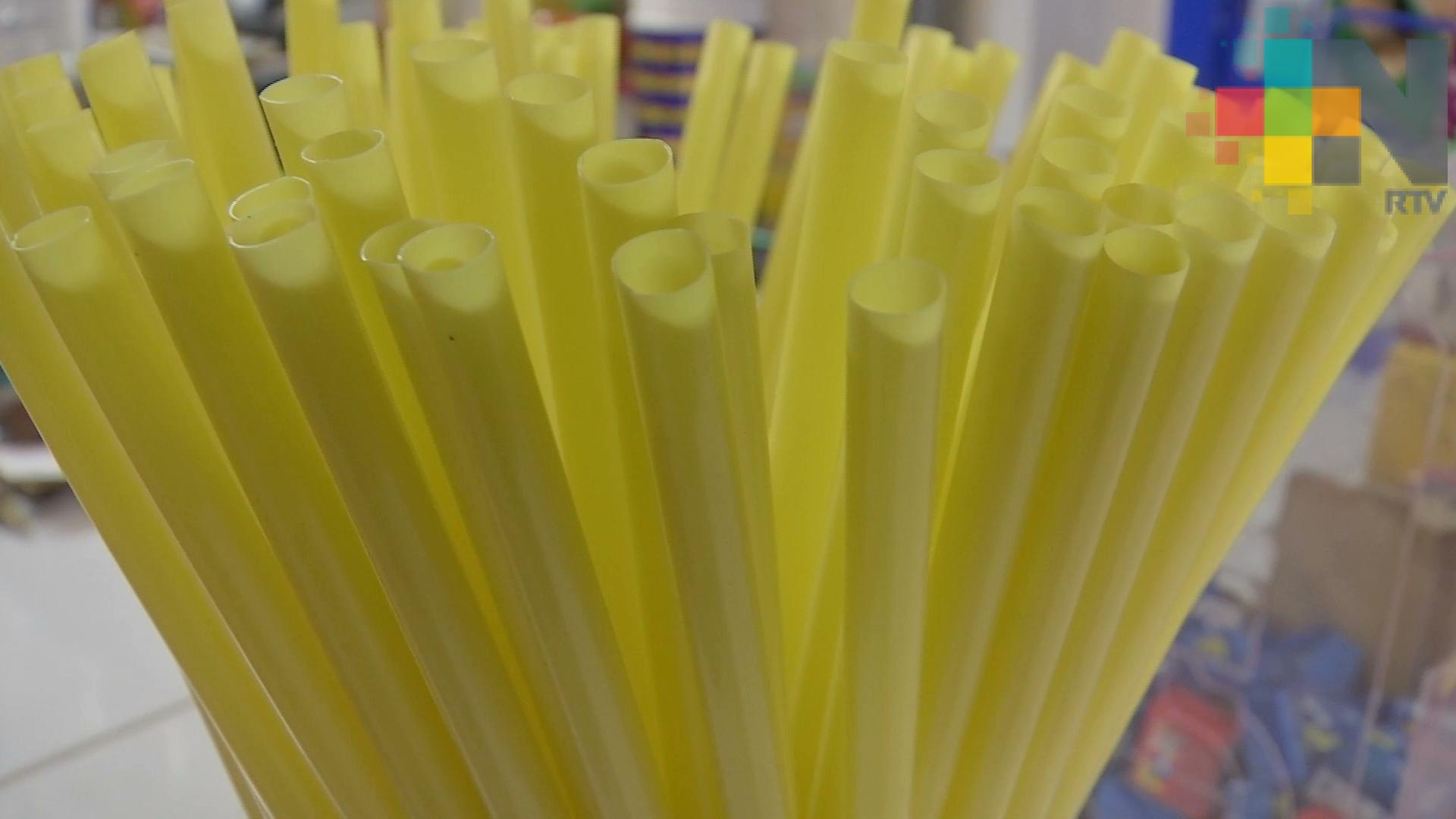 Ayuntamientos deben reglamentar uso de popotes y bolsas de plástico