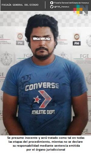 Detenido e imputado en Cosamaloapan, por pederastia