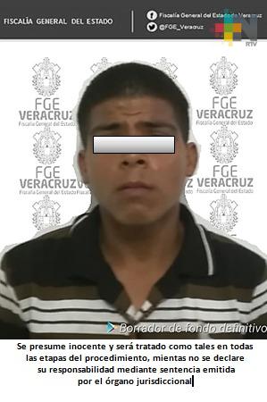 Detiene Policía Ministerial a probable homicida, en Las Choapas
