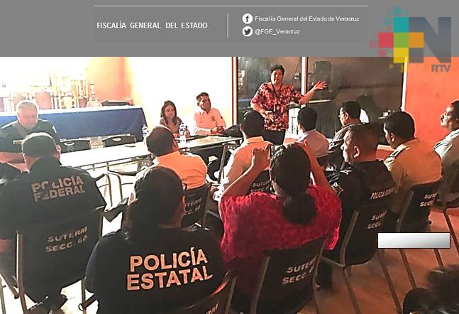 Instruye FGE a IP sobre prevención de robo de mercancía y vehículos en carretera