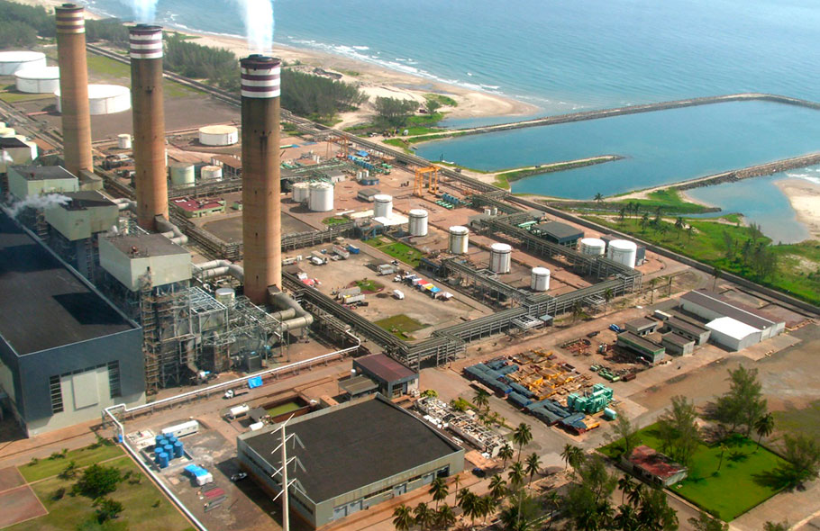 Termoeléctrica de Tuxpan, factor contaminante en el campo
