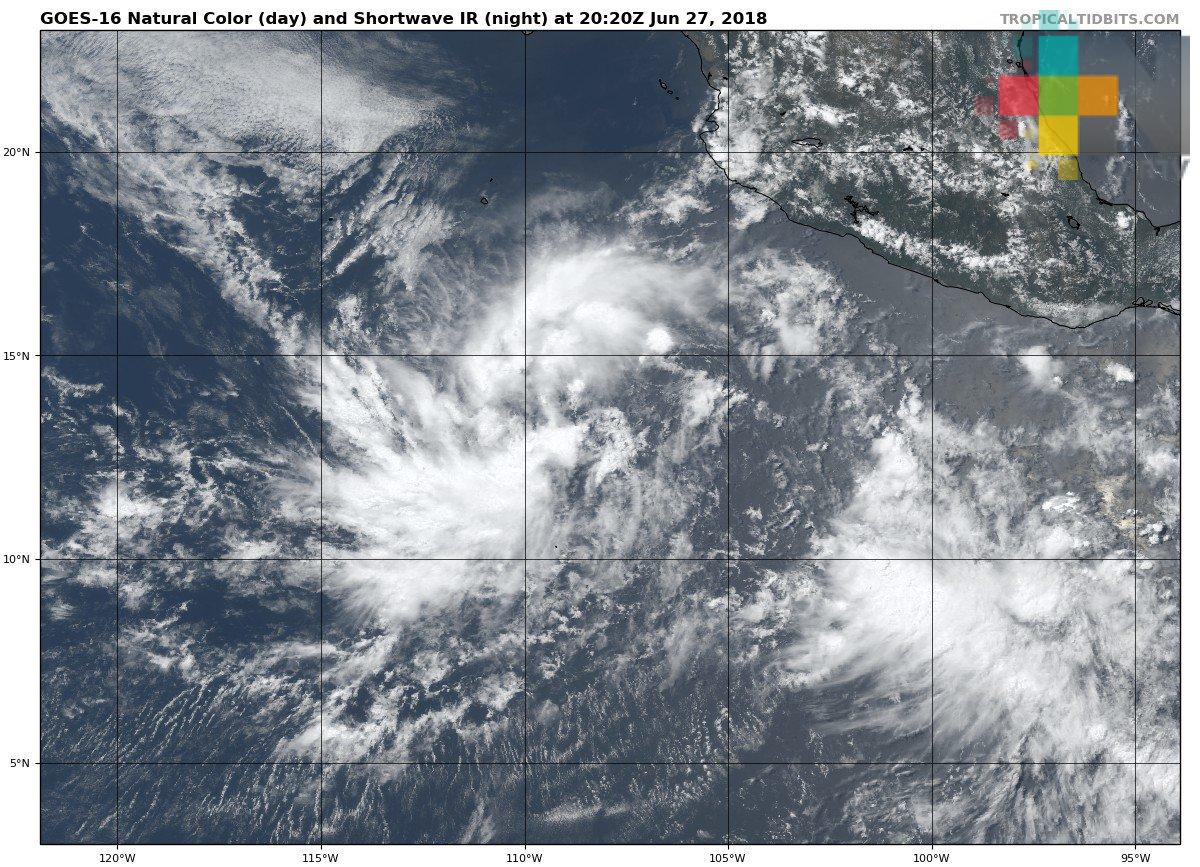 Lluvias y tormentas aisladas esta tarde-noche, pronostica PC