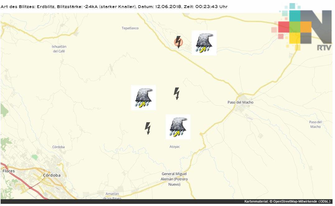 Se esperan lluvias y tormentas aisladas en zonas de montaña