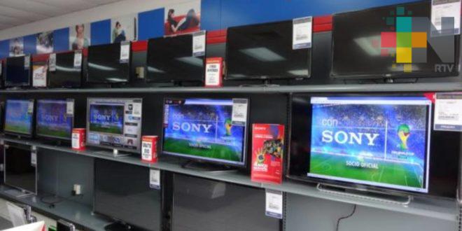 Hasta en 70% aumentan ventas de electrónicos previo al Mundial de Rusia