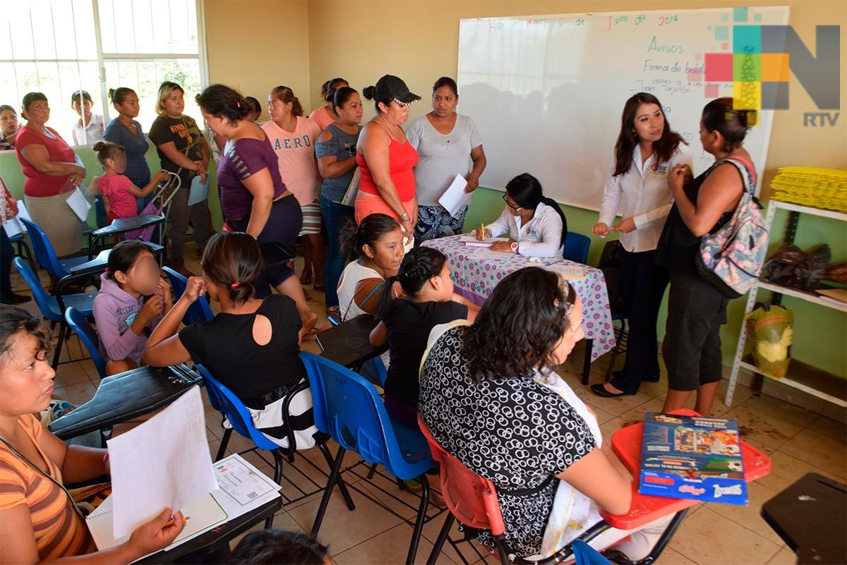 Invita DIF Córdoba a escuelas y padres de familia a inscripción del programa “Desayunos Escolares”