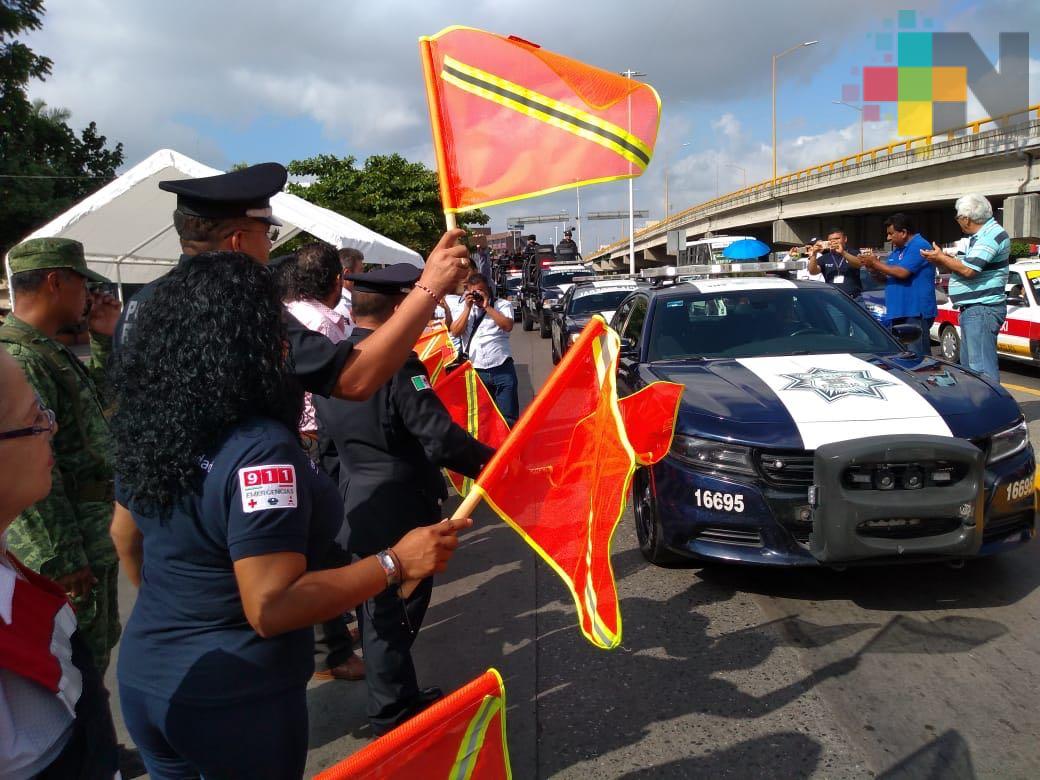 Autoridades federales y estatales vigilarán carreteras en temporada vacacional