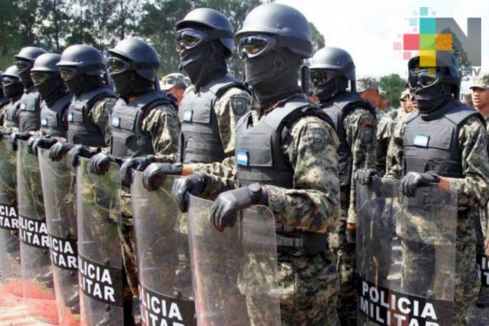 En Tuxpan recibirán documentación para quienes quieran formar parte del Ejercito Mexicano