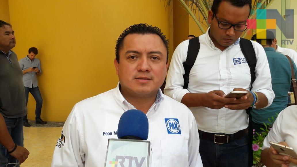 Aprueban reincorporación de Pepe Mancha a la presidencia del PAN
