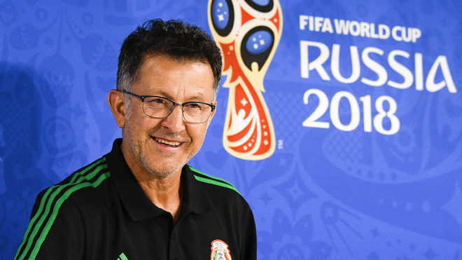 Juan Carlos Osorio afirma que contra Brasil, el Tri saldrá a atacar