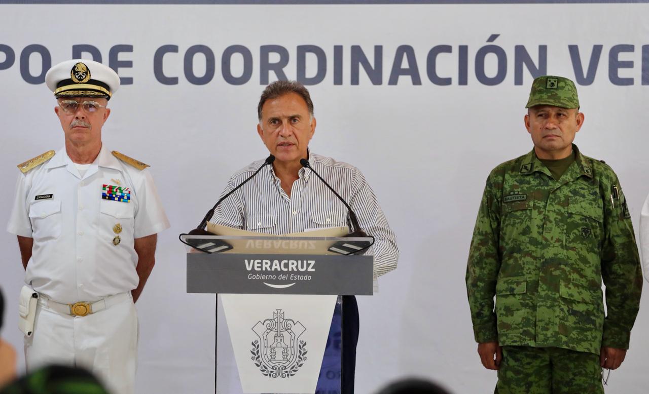 Sigue disminuyendo la incidencia delictiva en Veracruz: cifras oficiales del SNSP