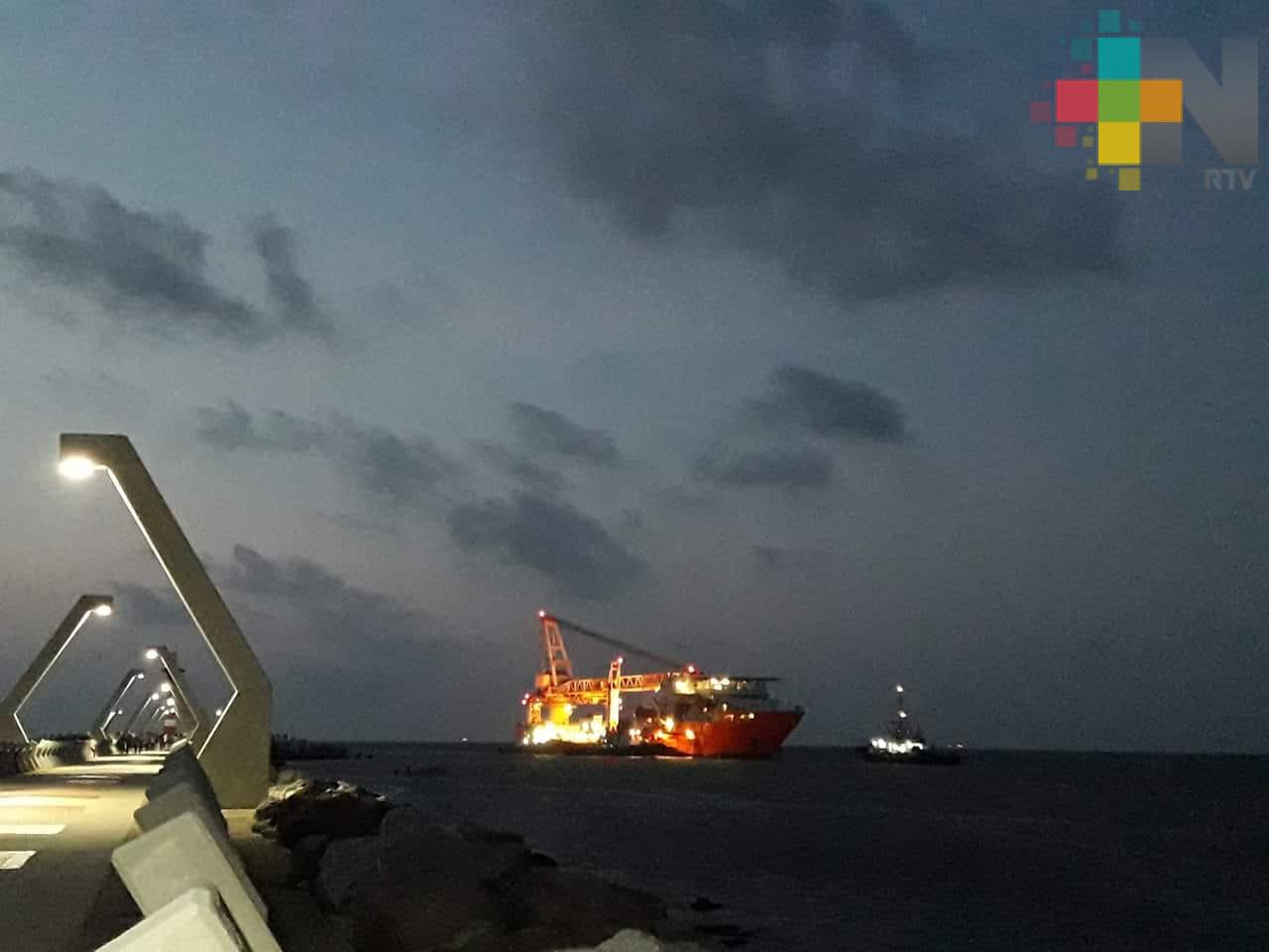 Para salir de Coatzacoalcos barco Caballo Marango deberá rehabilitar equipos de seguridad