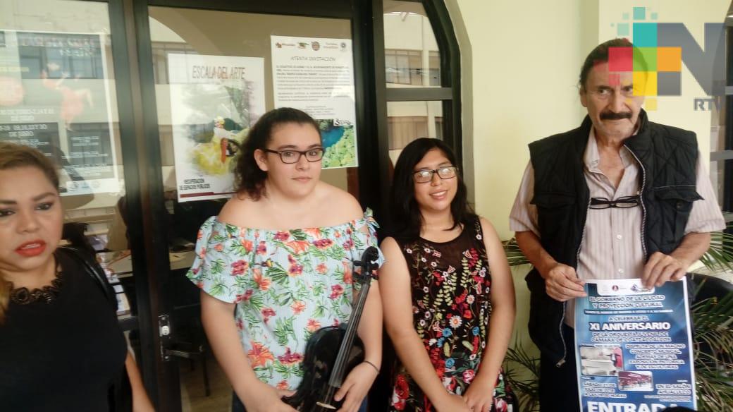 Orquesta Juvenil de Cámara de Coatzacoalcos celebrará su XI aniversario