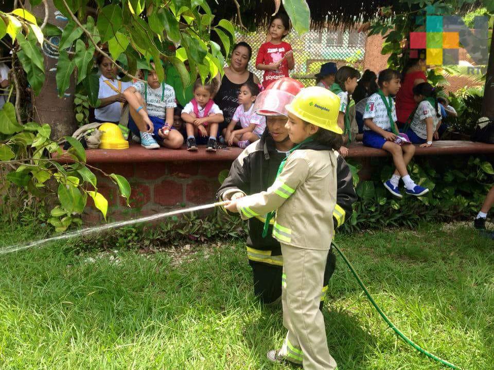 Ofrecen curso de verano para crear en niños conciencia de cuidado ambiental, en Coatzacoalcos