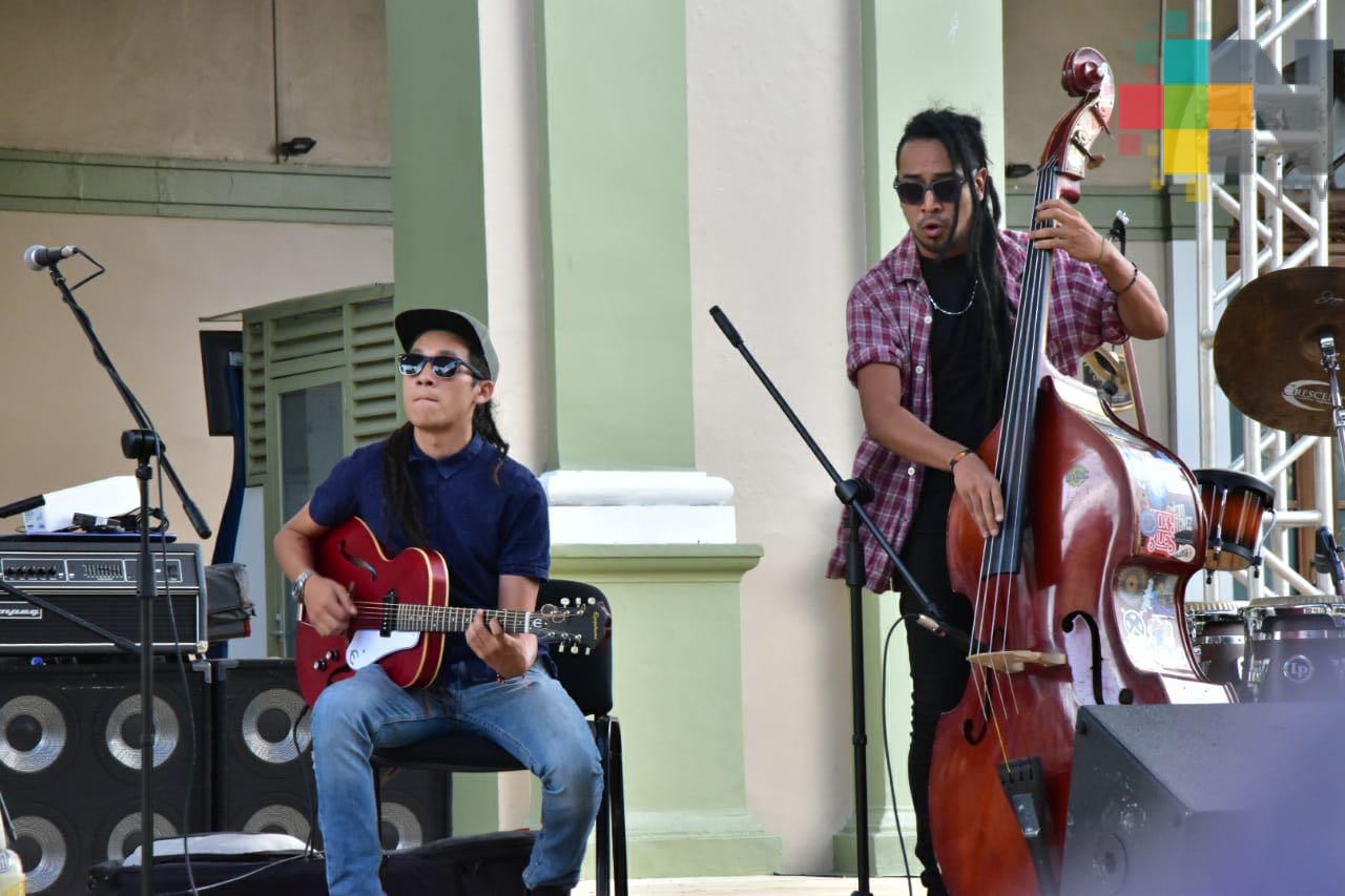 Festival Internacional de Jazz hace vibrar el Centro Histórico de Córdoba