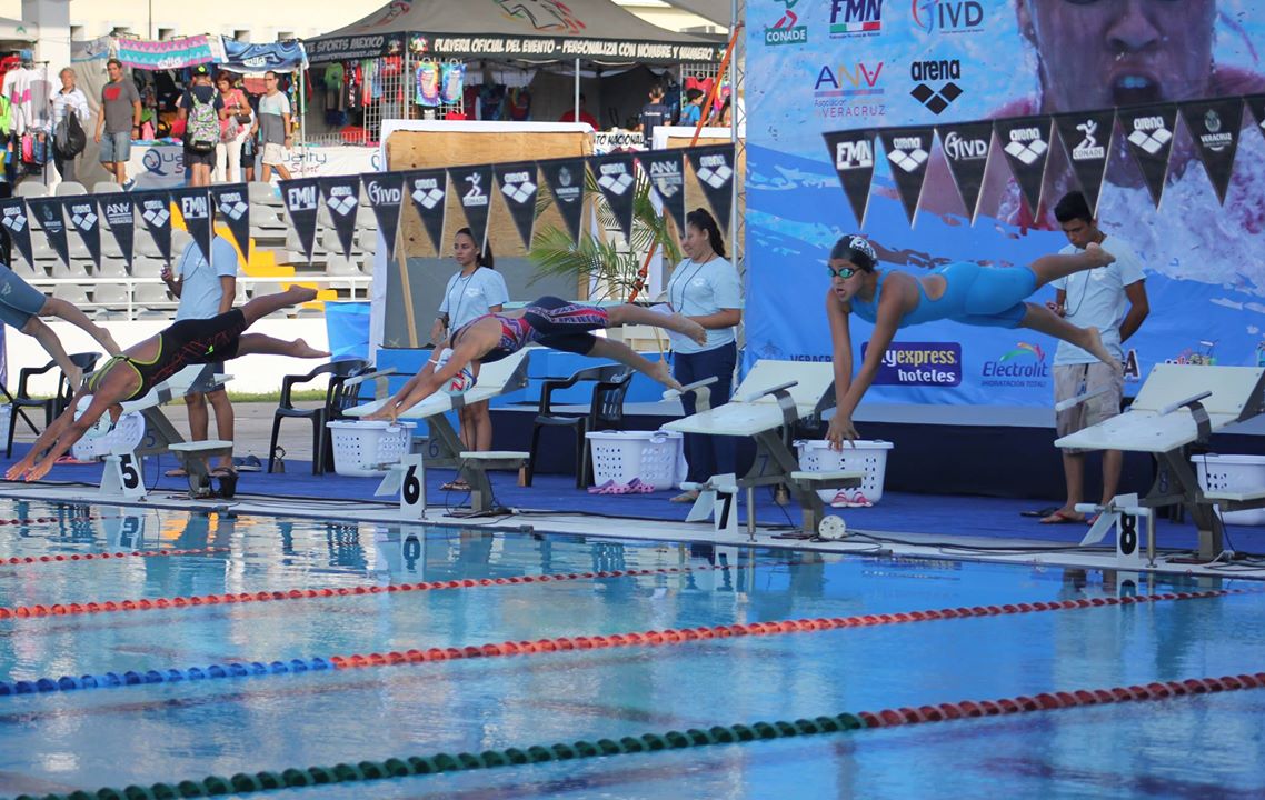 Leyes de Reforma recibe a lo mejor de la natación en México