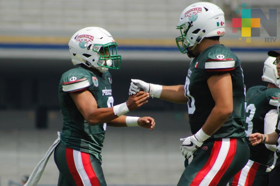 México está en la final del Campeonato Sub-19 de Fútbol Americano