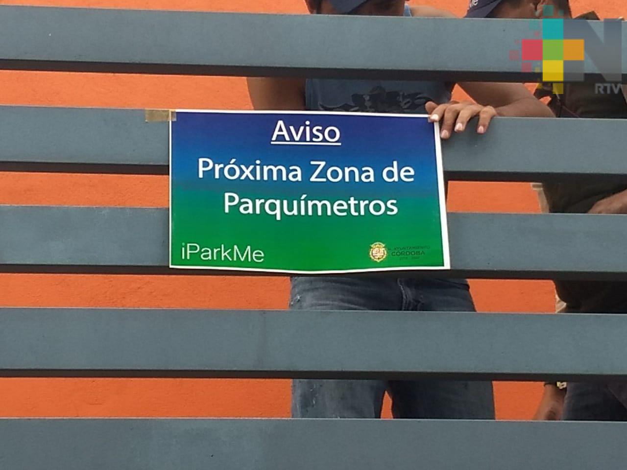 Instalarán parquímetros en la zona del mercado Revolución en Córdoba