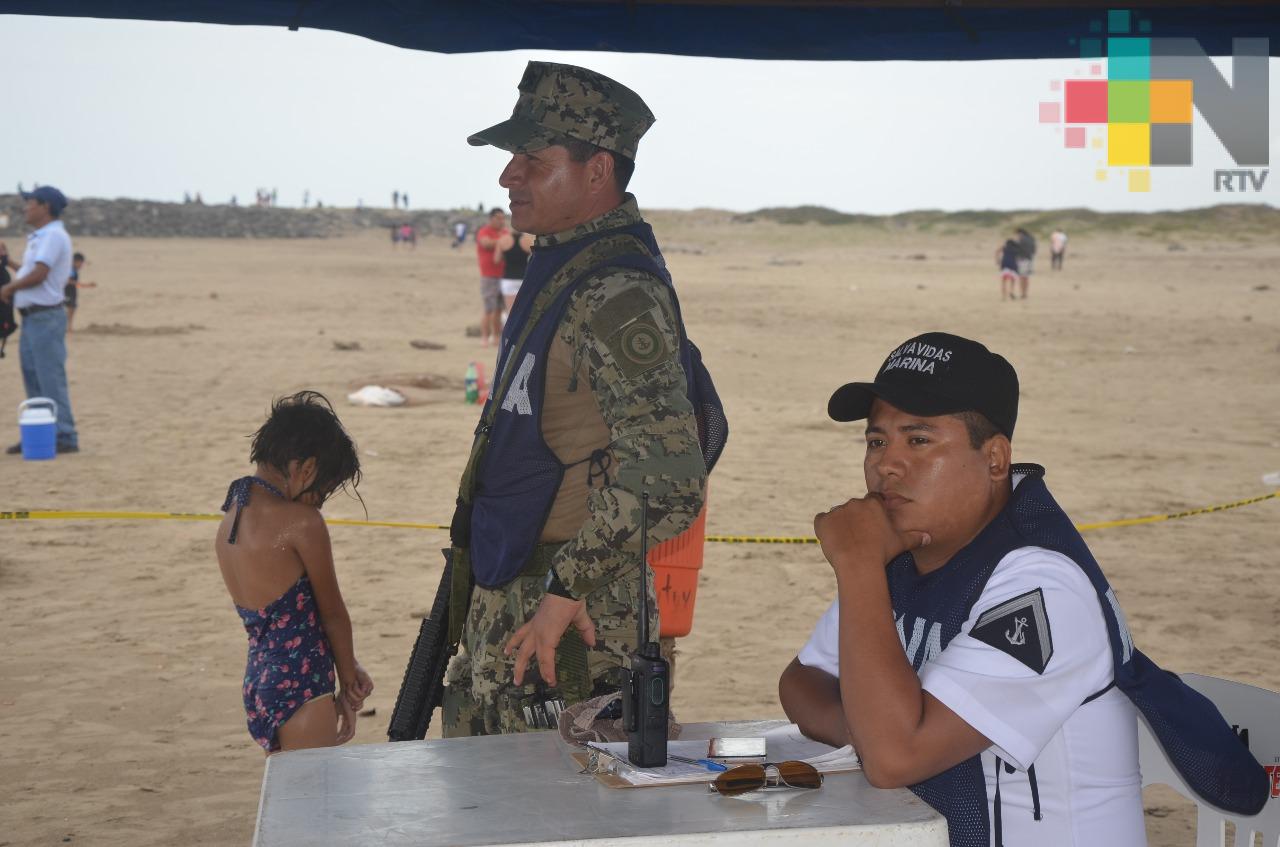 Semar atiende 178 playas en operativo de Semana Santa 2019