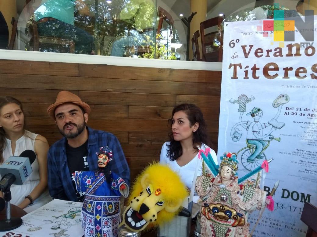 Del 21 de julio al 29 de agosto tendrá lugar el VI encuentro del verano de los títeres