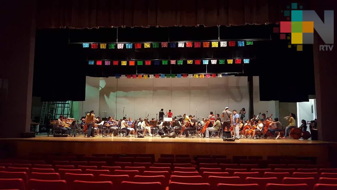 Orquesta «Esperanza» realizará concierto en Coatzacoalcos con motivo de su cuarto aniversario