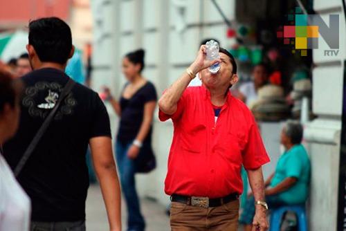 Continúa tiempo cálido y bochornoso en Veracruz