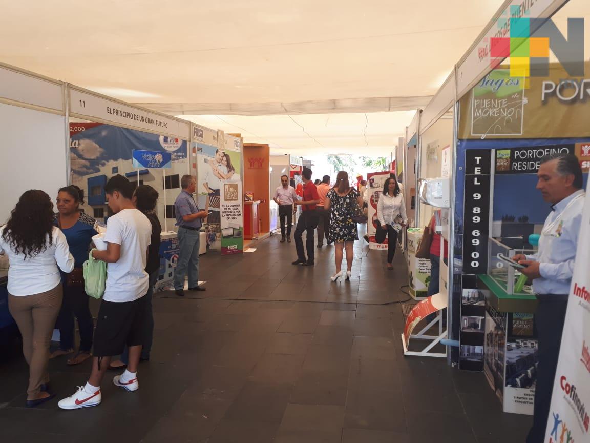 En Veracruz inauguran «Feria de la Vivienda Canadevi»