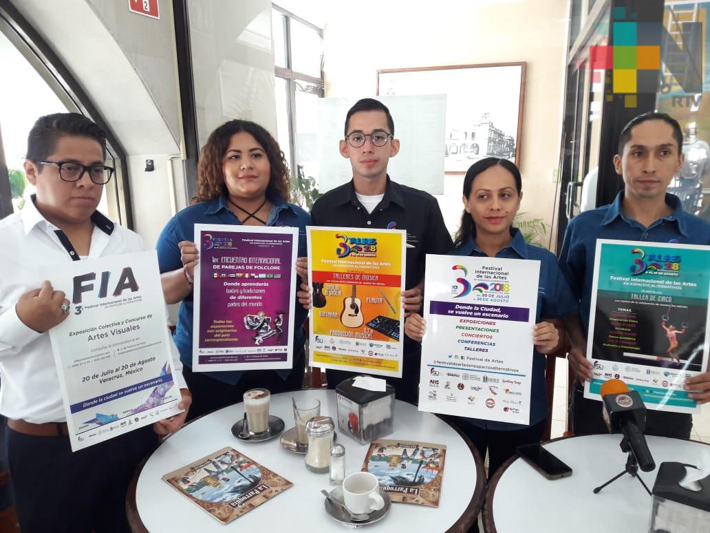 «Festival Internacional de las Artes» se realizará en Veracruz y Boca del Río