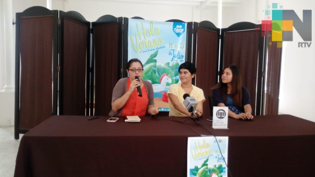 Presentan «Hola Verano», bazar de marcas independientes en Coatzacoalcos