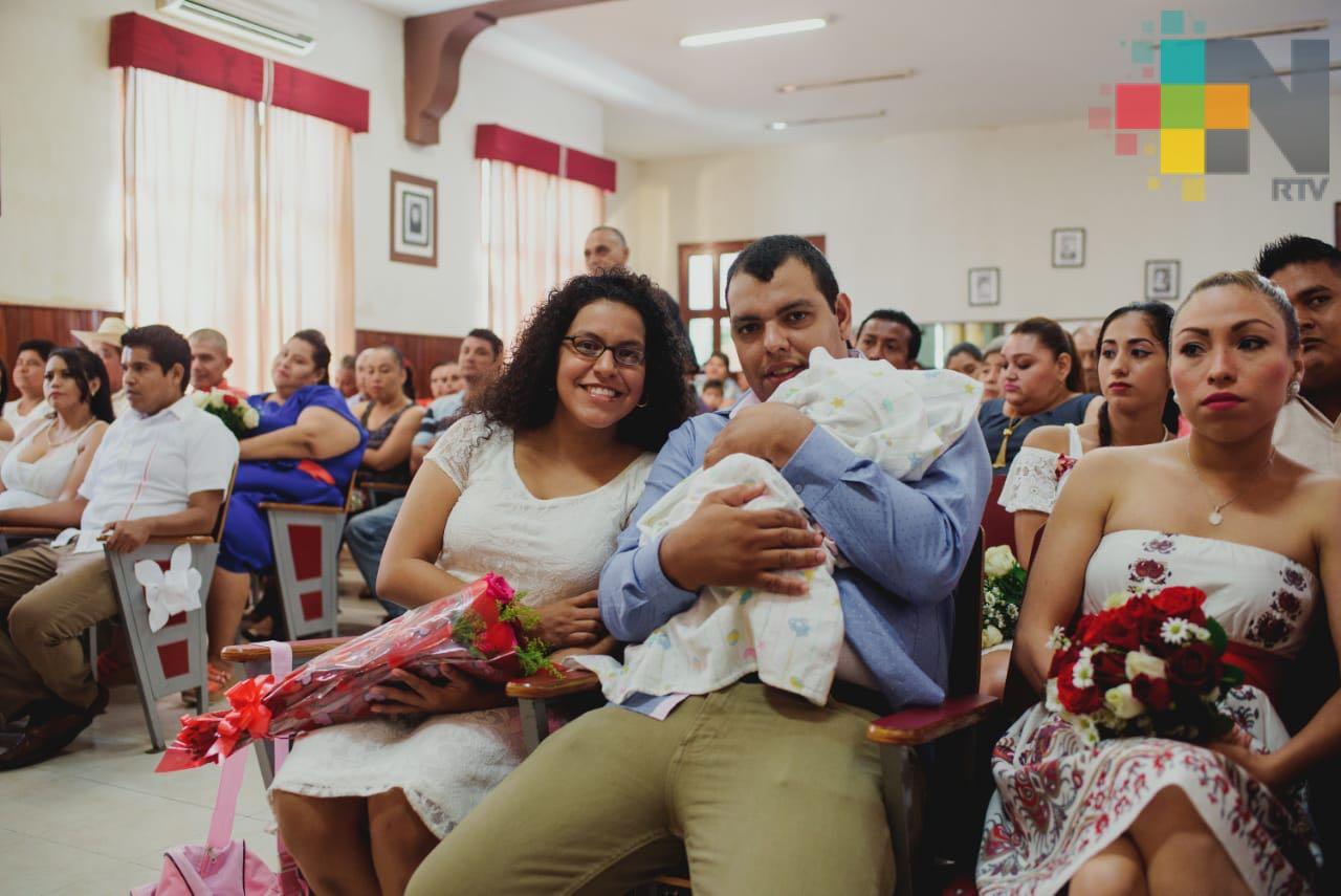 Cosamaloapan celebra bodas colectivas