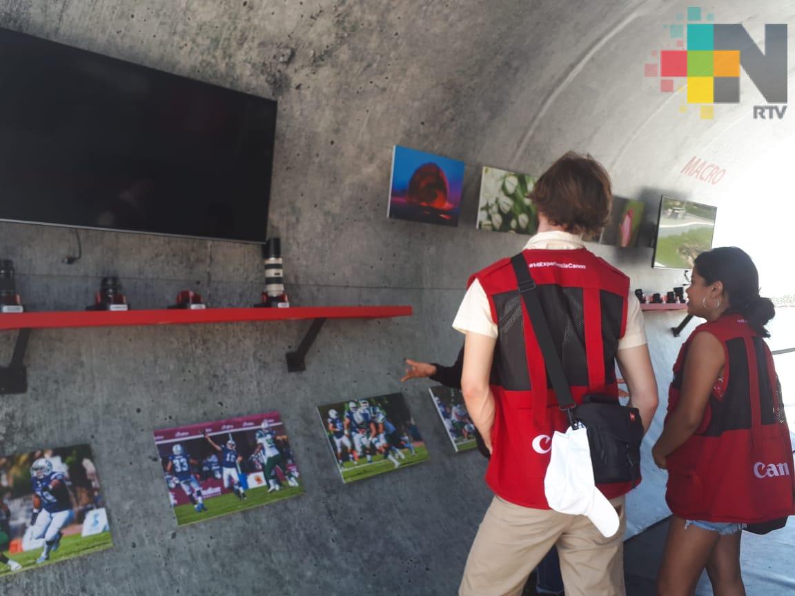 En Boca del Río Plaza de los Valores presenta la exposición TOUCH & TRY LENSES