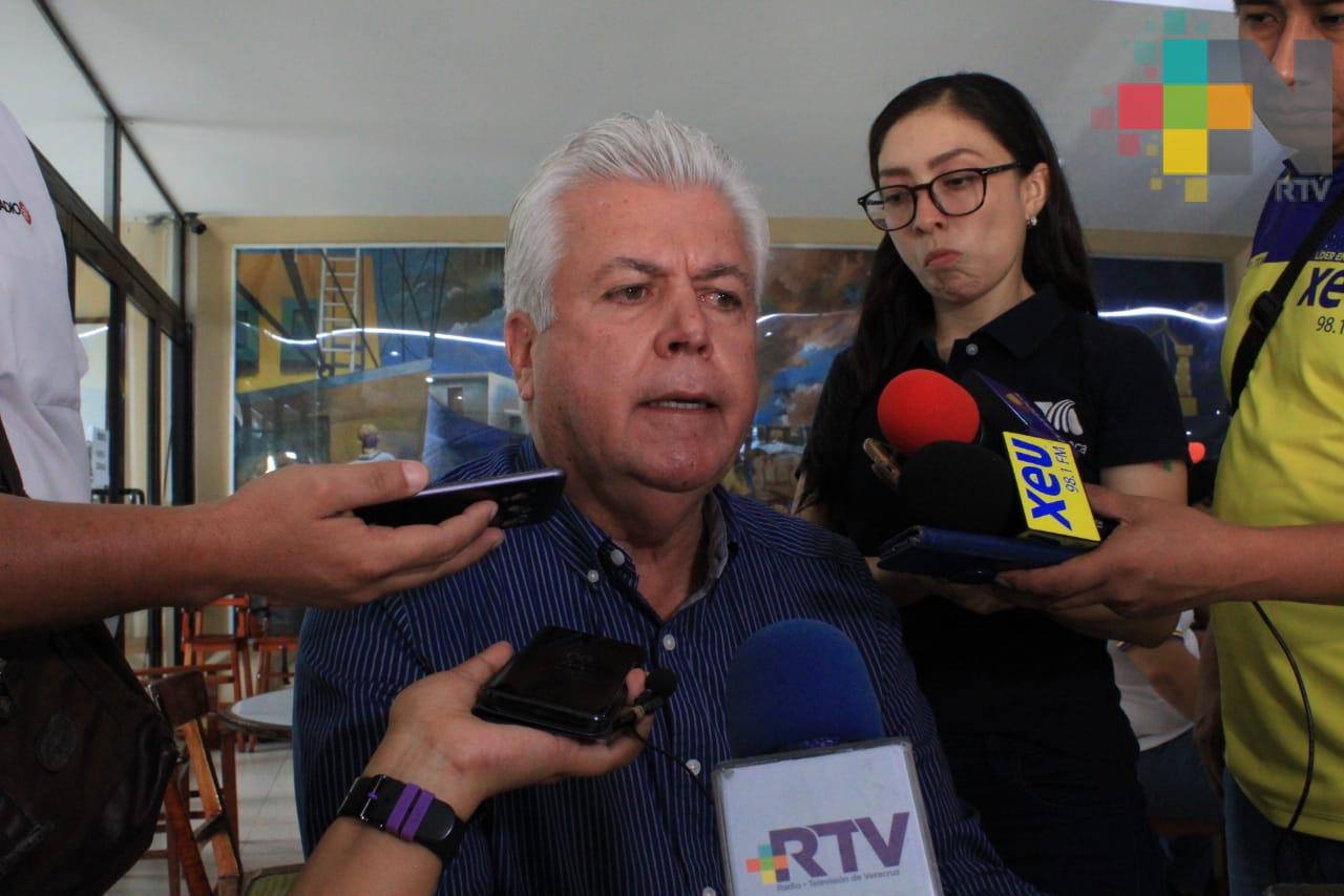 Sagarpa no dejará ningún pendiente en Veracruz, asegura Genaro Ruiz Arriaga