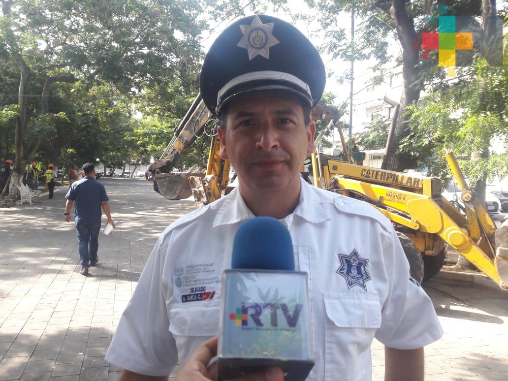 En Veracruz, elementos de tránsito reciben capacitación donde se refuerza la ética de su labor